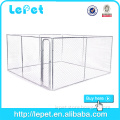 big heavy duty portable wire pet kennels